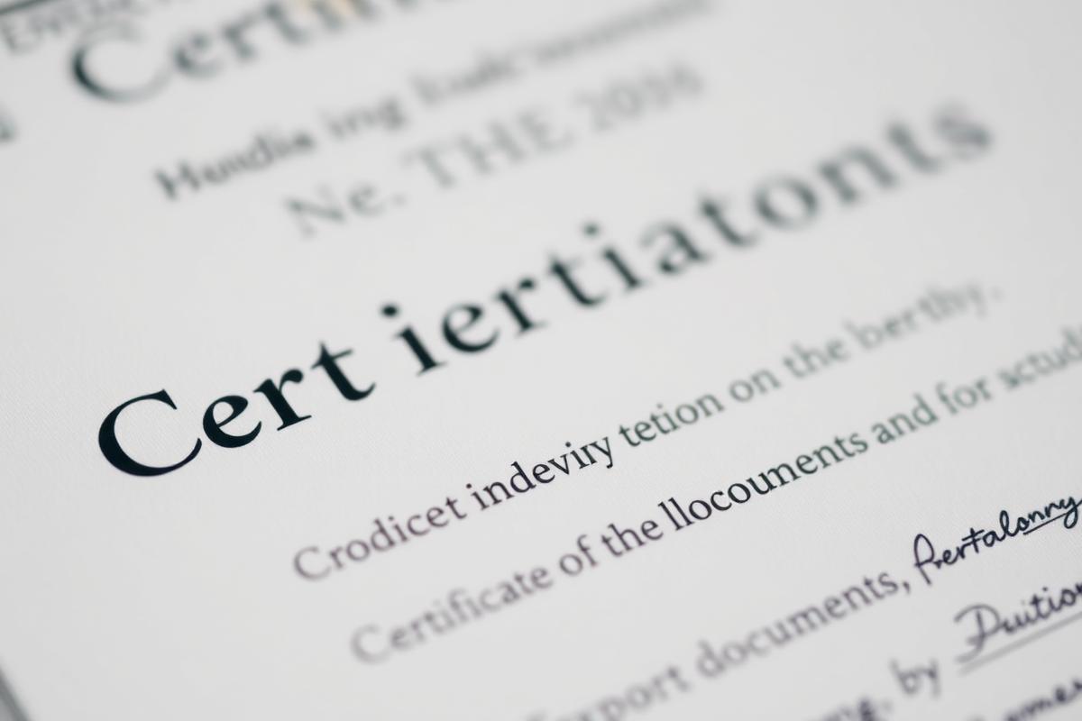 Export documentation