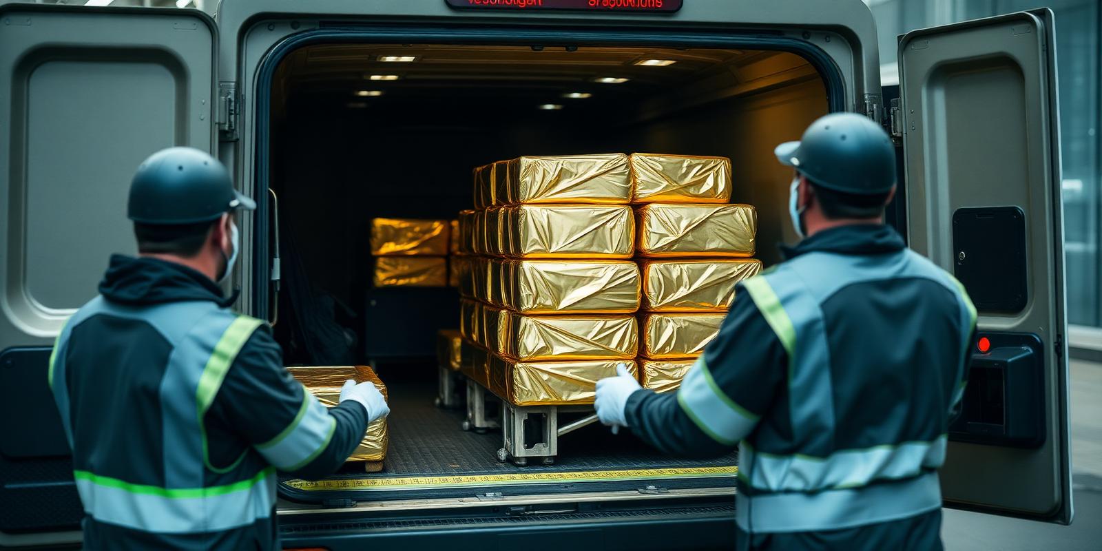 Secure logistics