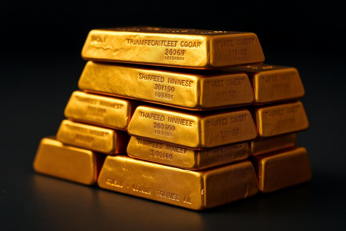 Gold Dore Bars